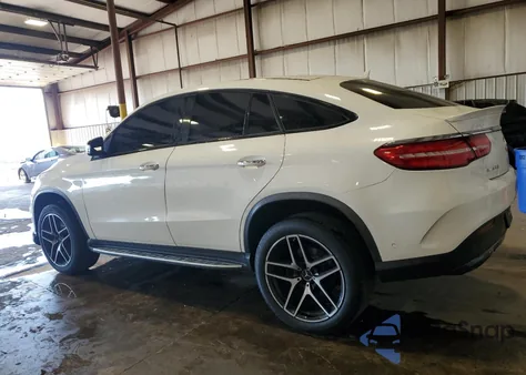 2019 Mercedes-Benz Gle Coupe 43 Amg из США, поврежденный, VIN 4JGED6EB2KA137635